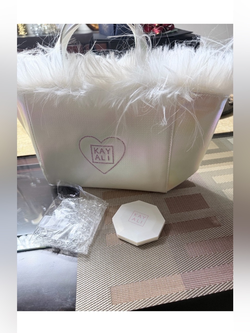 Kayali Bougie Kitty Bag & Mirror